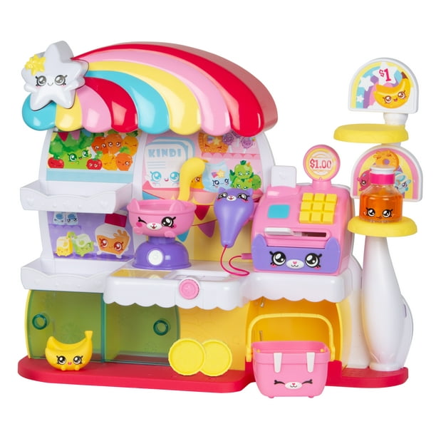 Kindi Kids Fun Shopping Cart With 2 Shopkins 090 for sale online